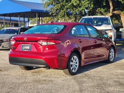 2025 Toyota Corolla LE