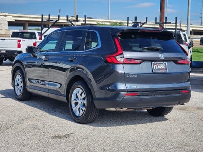 2025 Honda CR-V LX