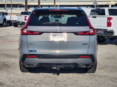 2025 Honda CR-V Hybrid Sport-L