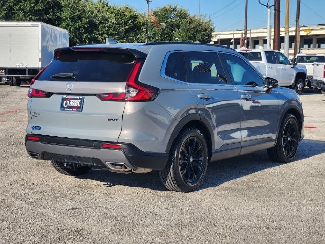 2025 Honda CR-V Hybrid Sport-L
