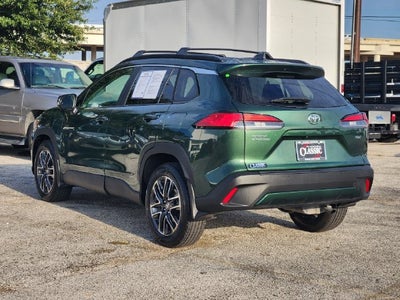 2026 Toyota Corolla Cross XLE