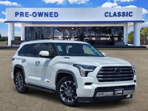 2024 Toyota Sequoia SR5