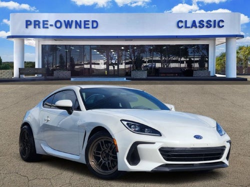 2022 Subaru BRZ Limited
