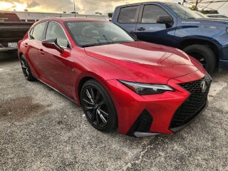 2025 Lexus IS IS 350 F SPORT Design