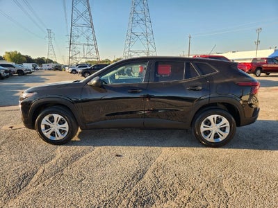 2024 Chevrolet Trax LS