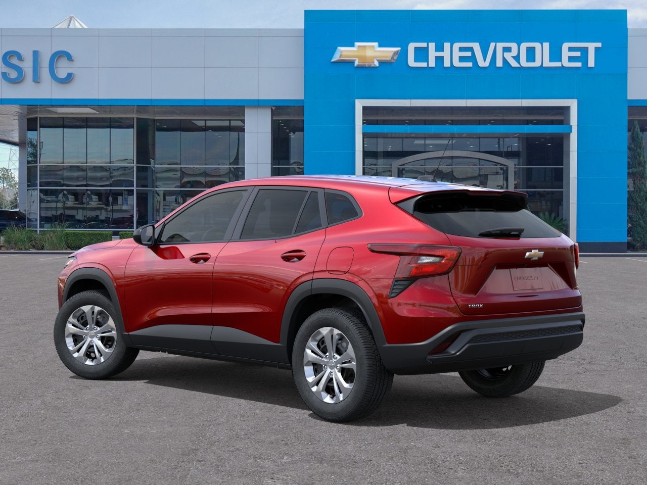 2026 Chevrolet Trax LS