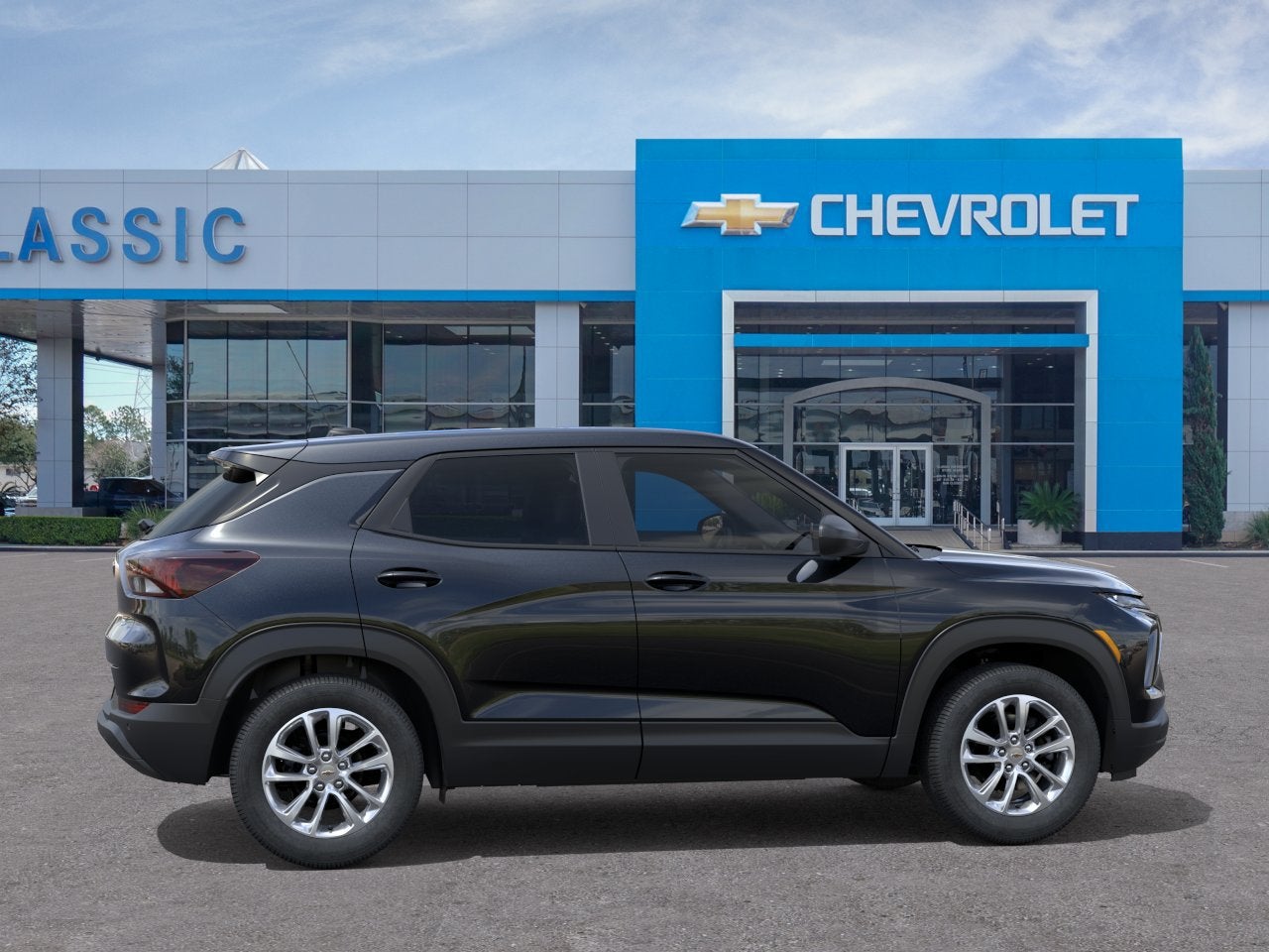 2026 Chevrolet Trailblazer LS