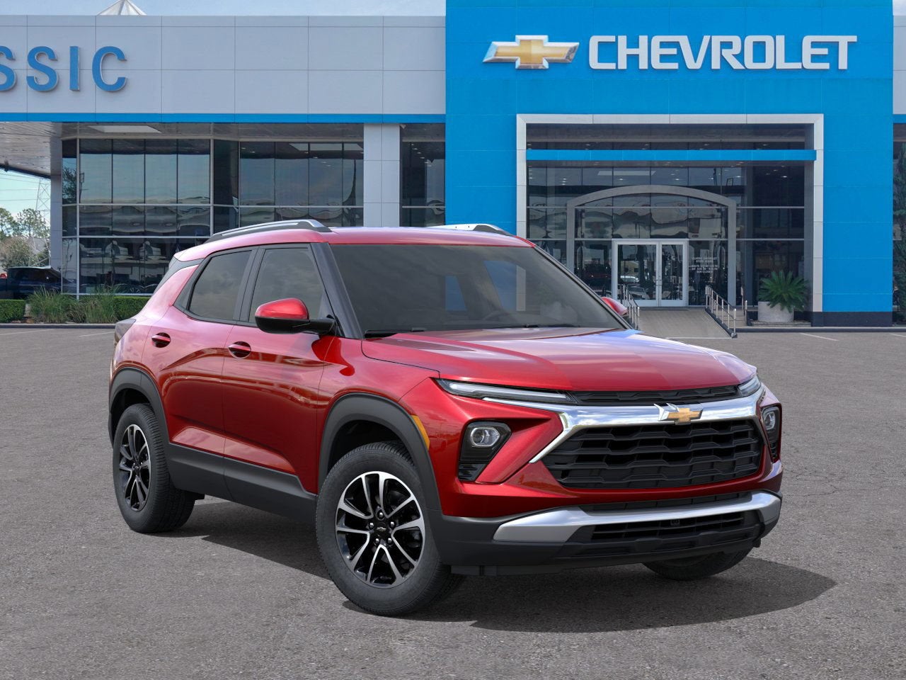 2026 Chevrolet Trailblazer LT
