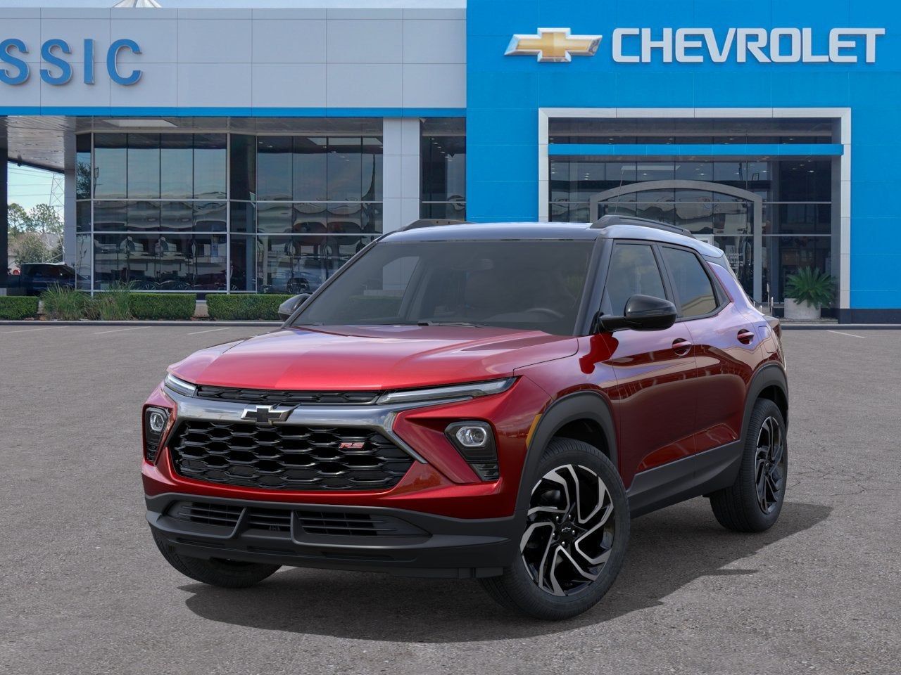 2026 Chevrolet Trailblazer RS
