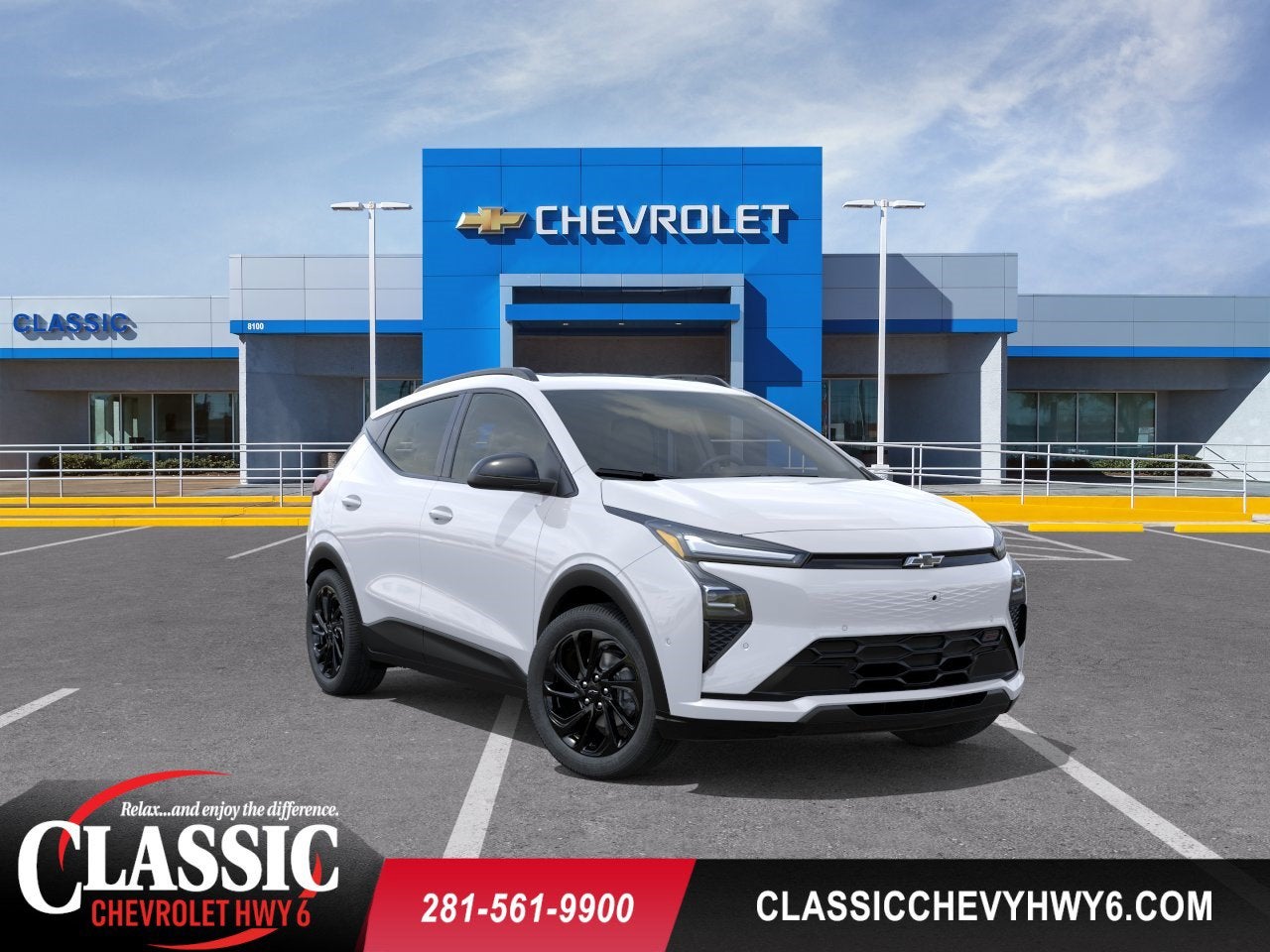 2027 Chevrolet Bolt RS