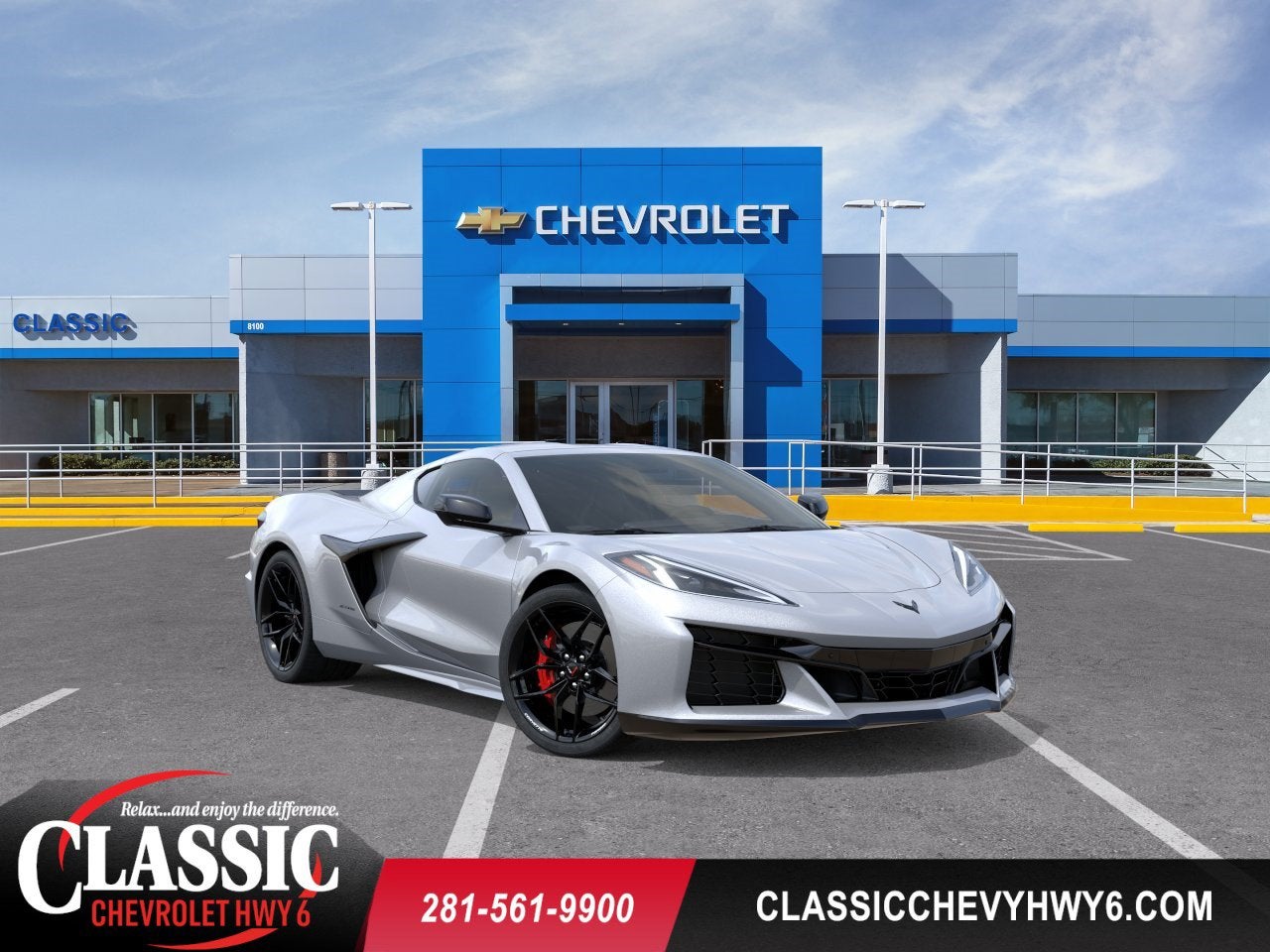 2027 Chevrolet Corvette Z06 3LZ