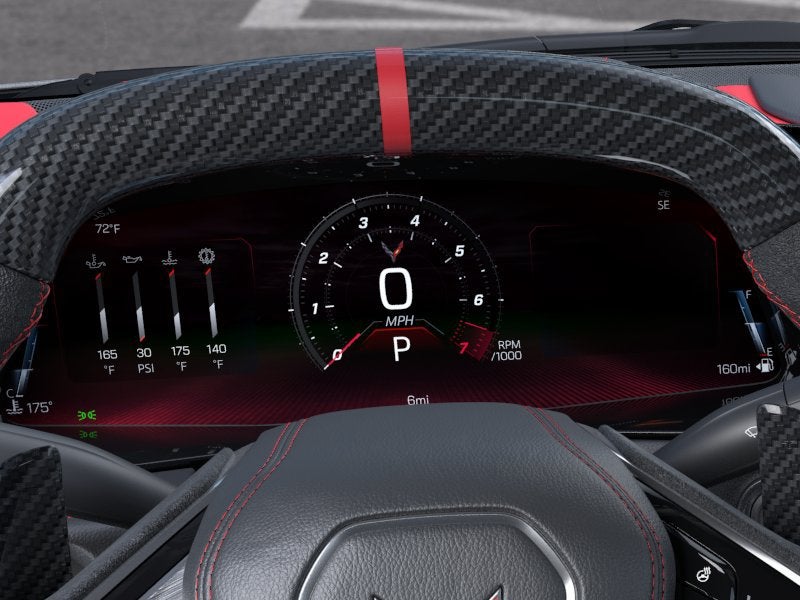 2027 Chevrolet Corvette Z06 3LZ