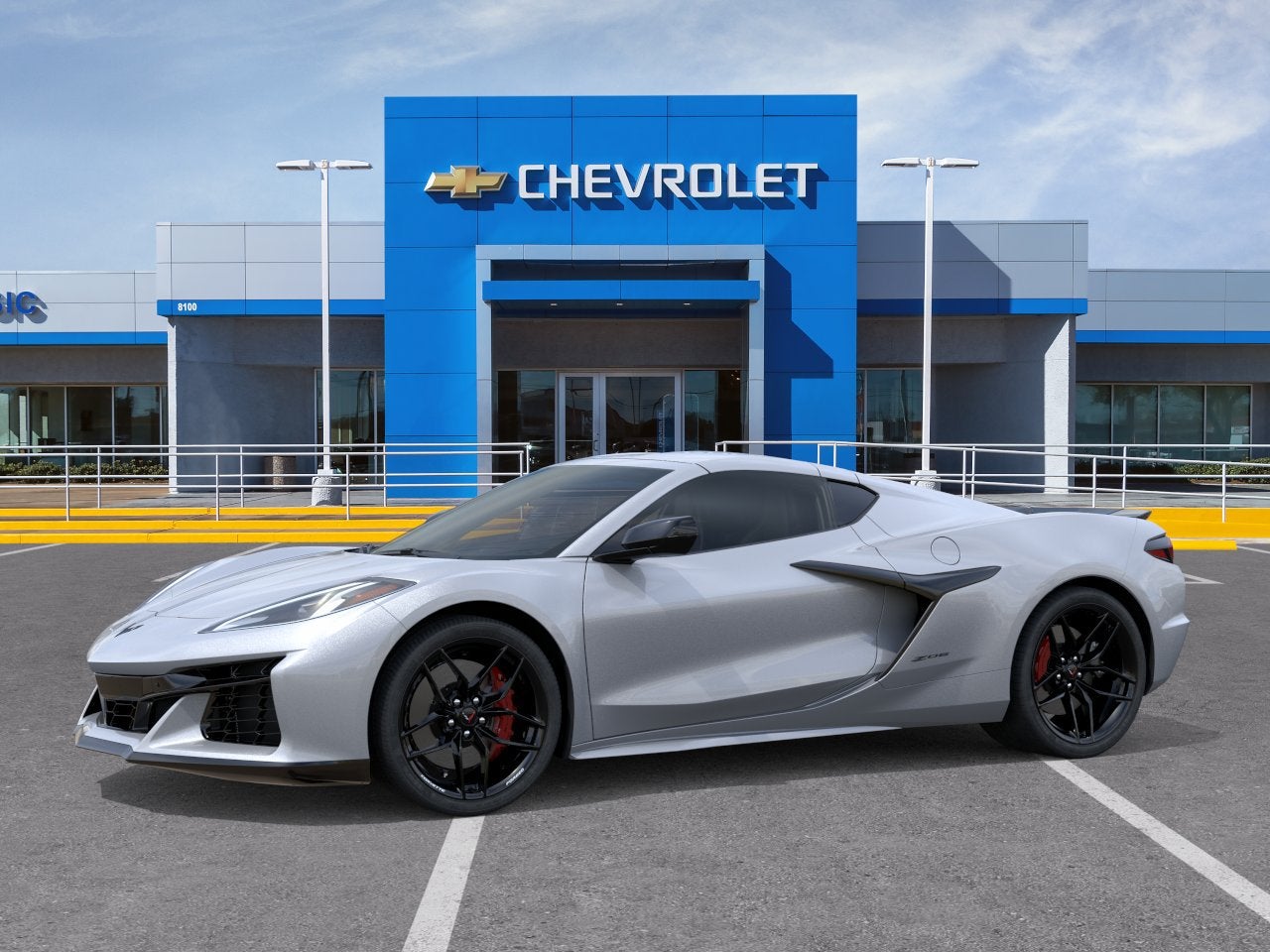 2027 Chevrolet Corvette Z06 3LZ