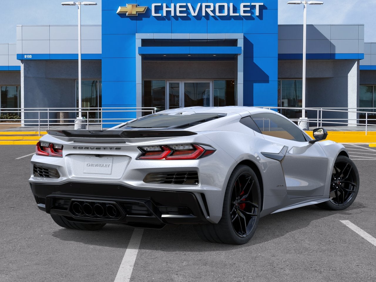 2027 Chevrolet Corvette Z06 3LZ