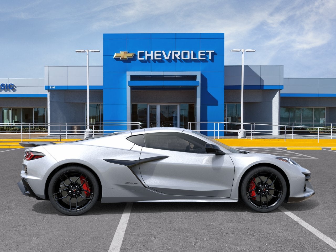 2027 Chevrolet Corvette Z06 3LZ