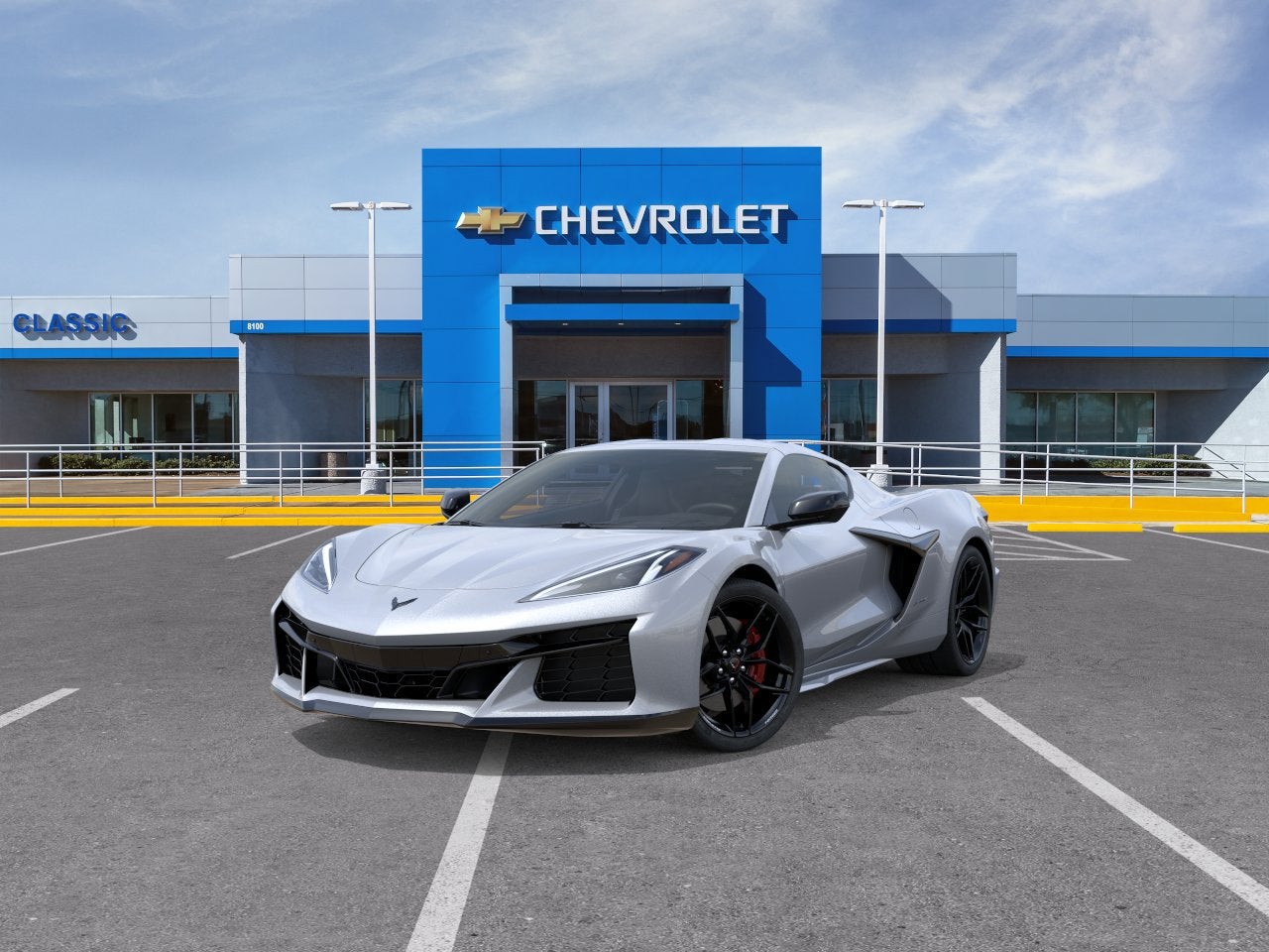 2027 Chevrolet Corvette Z06 3LZ