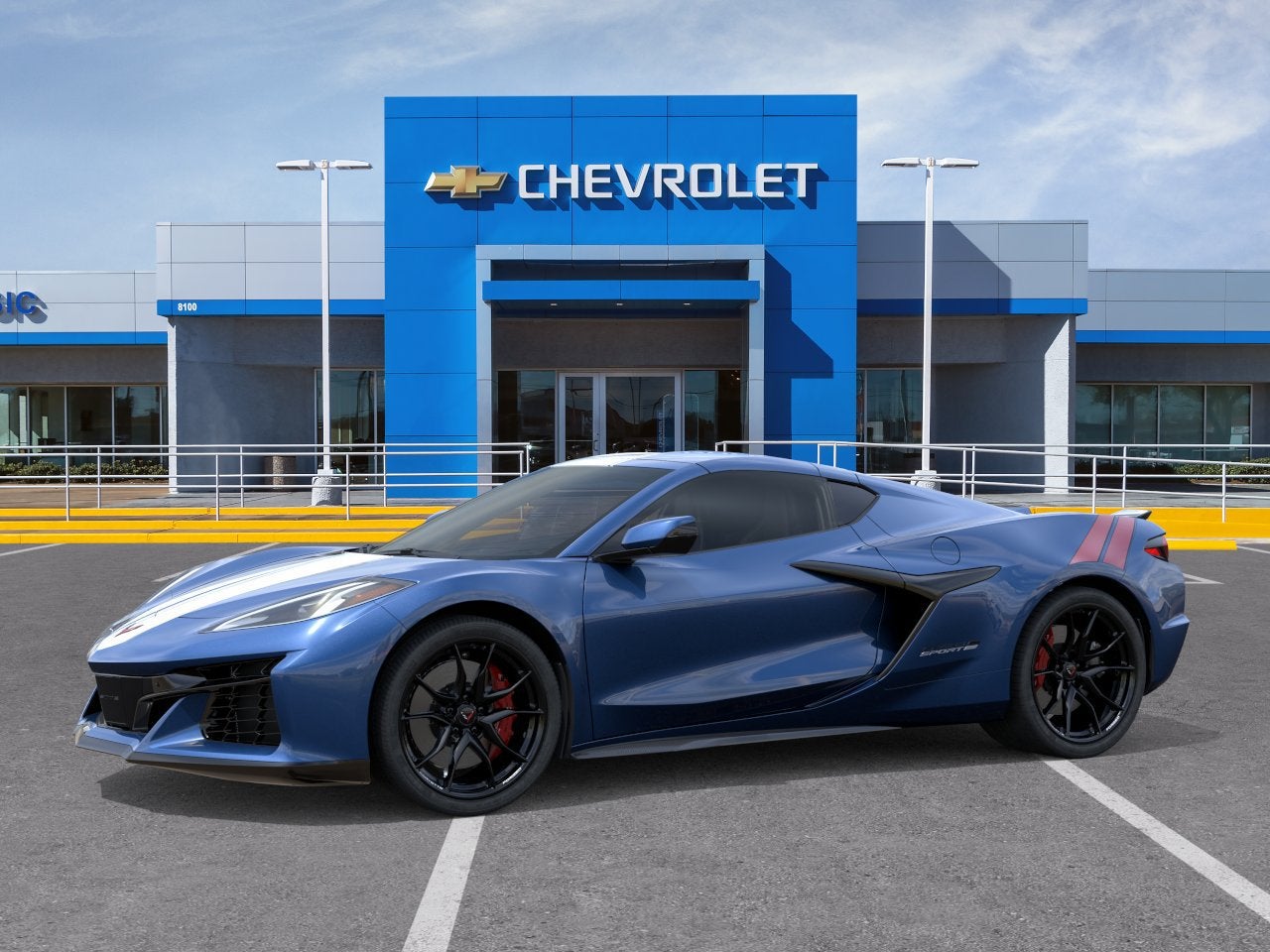 2027 Chevrolet Corvette Grand Sport 3LT