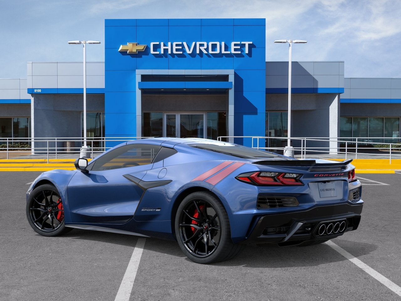 2027 Chevrolet Corvette Grand Sport 3LT