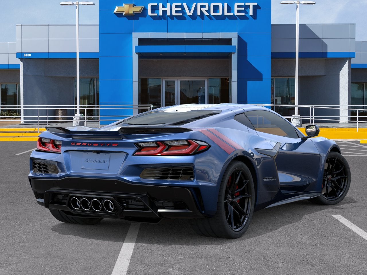 2027 Chevrolet Corvette Grand Sport 3LT