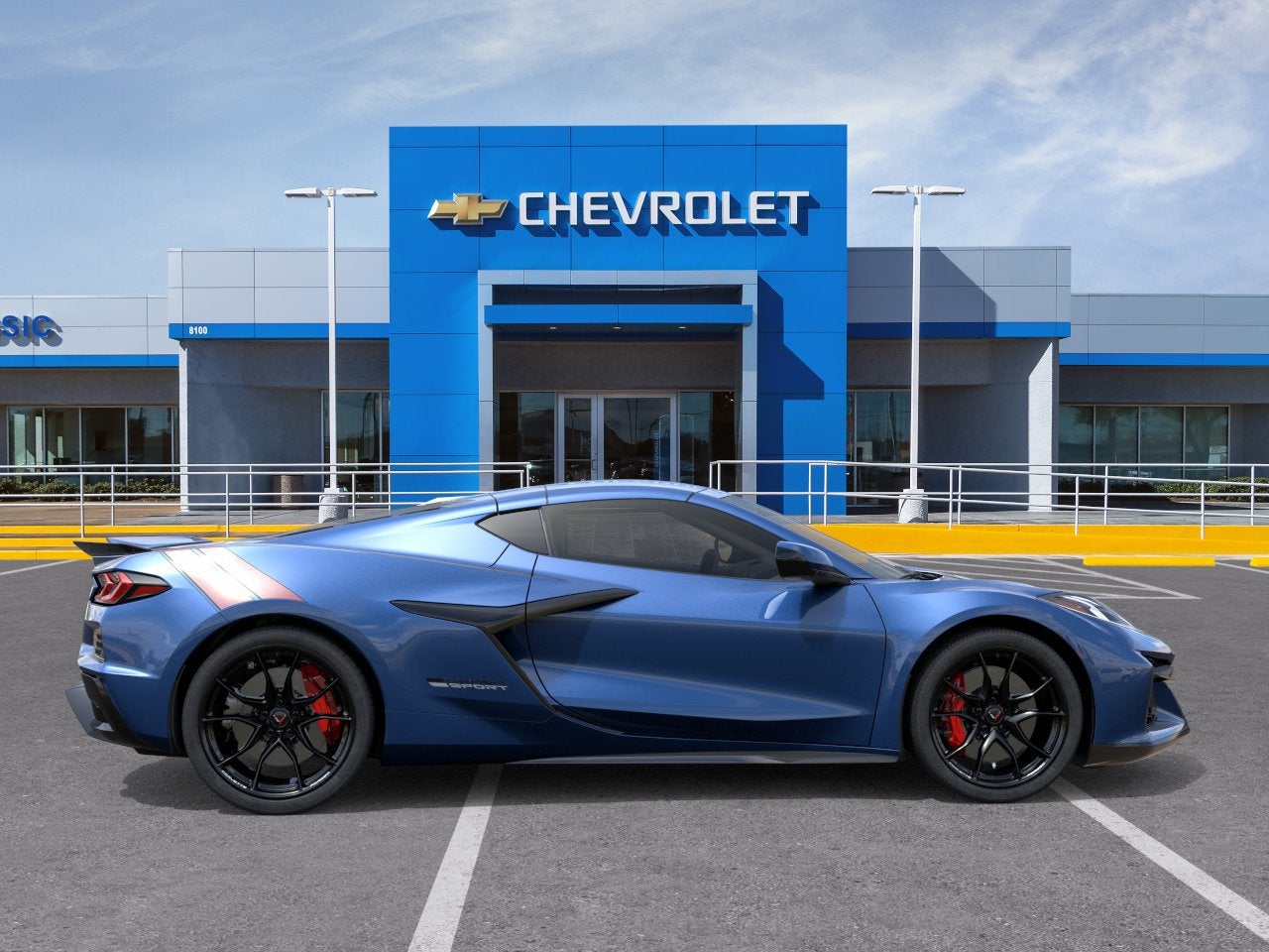 2027 Chevrolet Corvette Grand Sport 3LT
