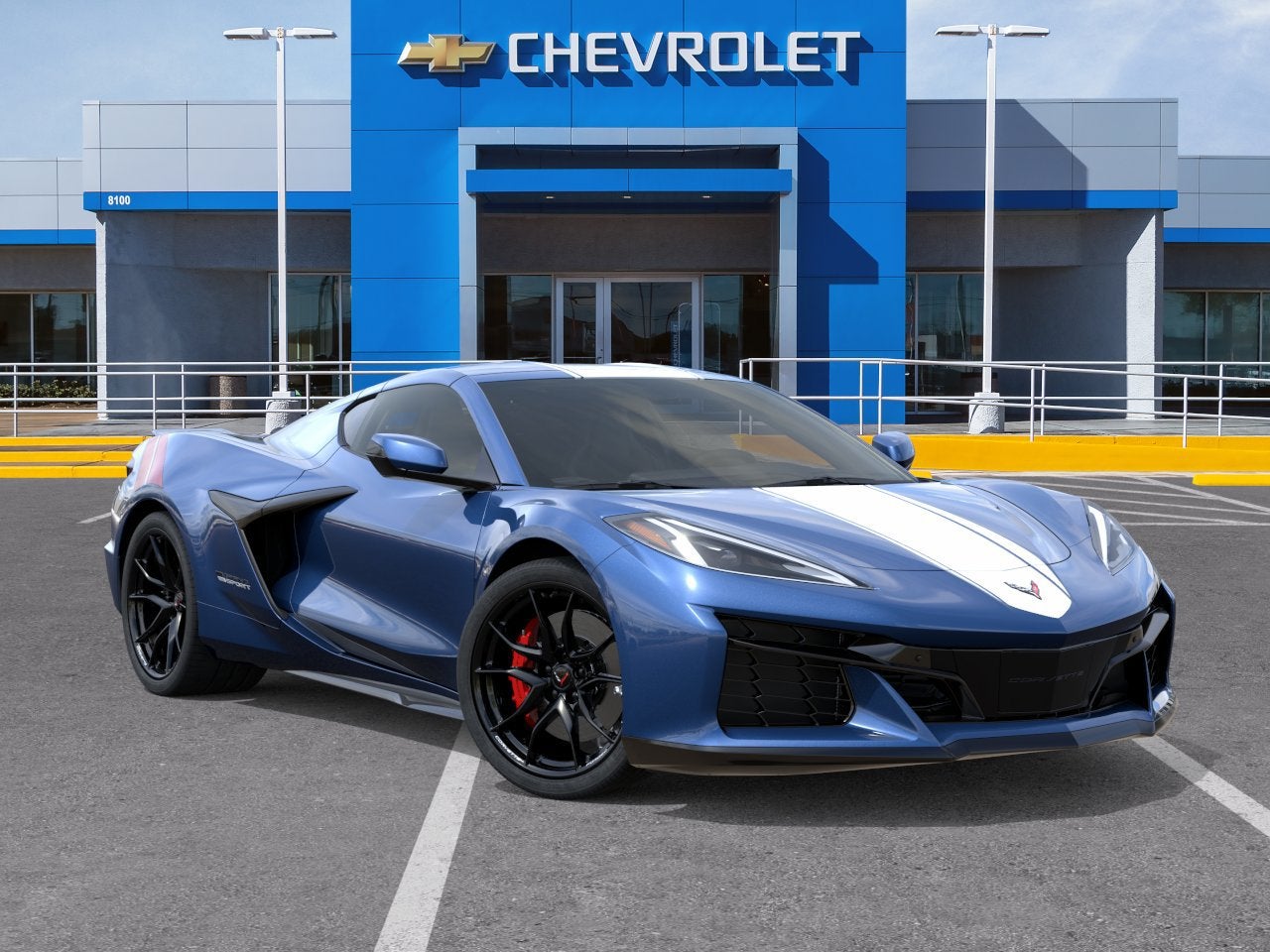 2027 Chevrolet Corvette Grand Sport 3LT