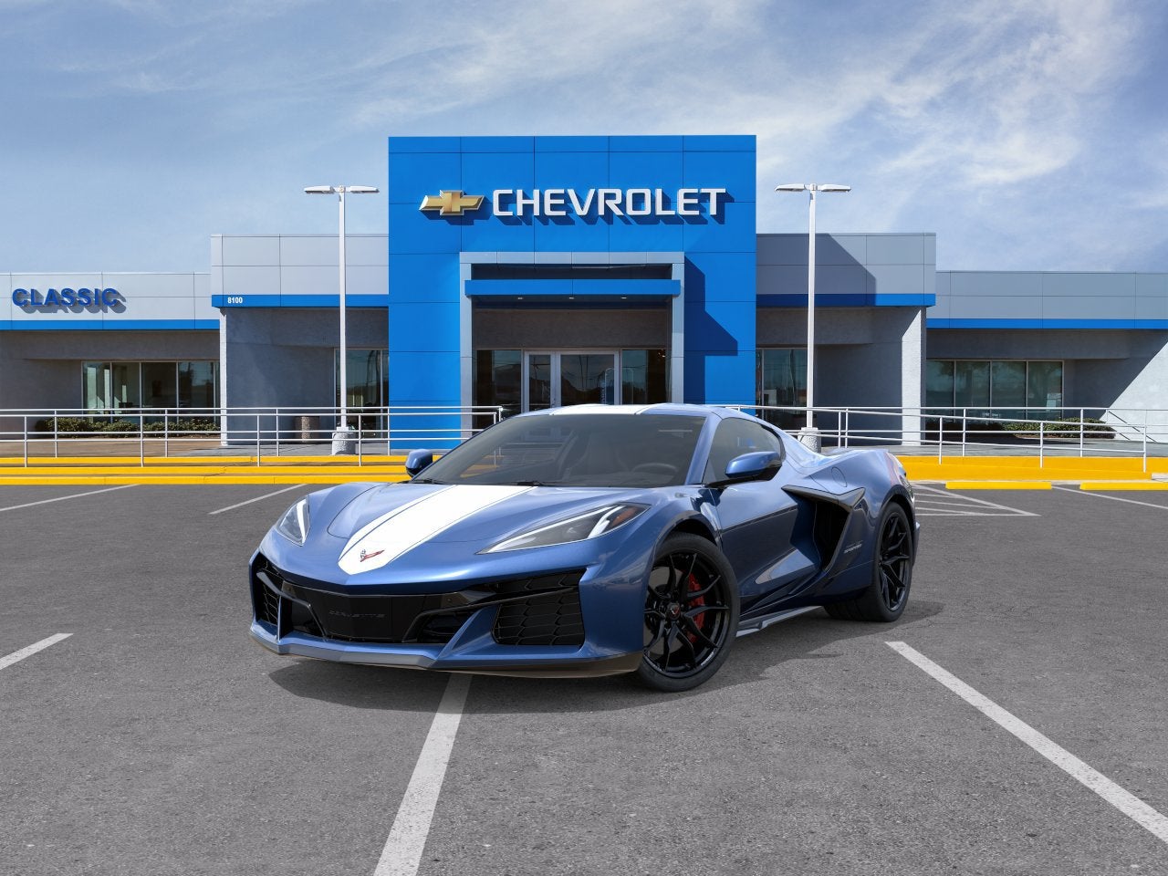 2027 Chevrolet Corvette Grand Sport 3LT