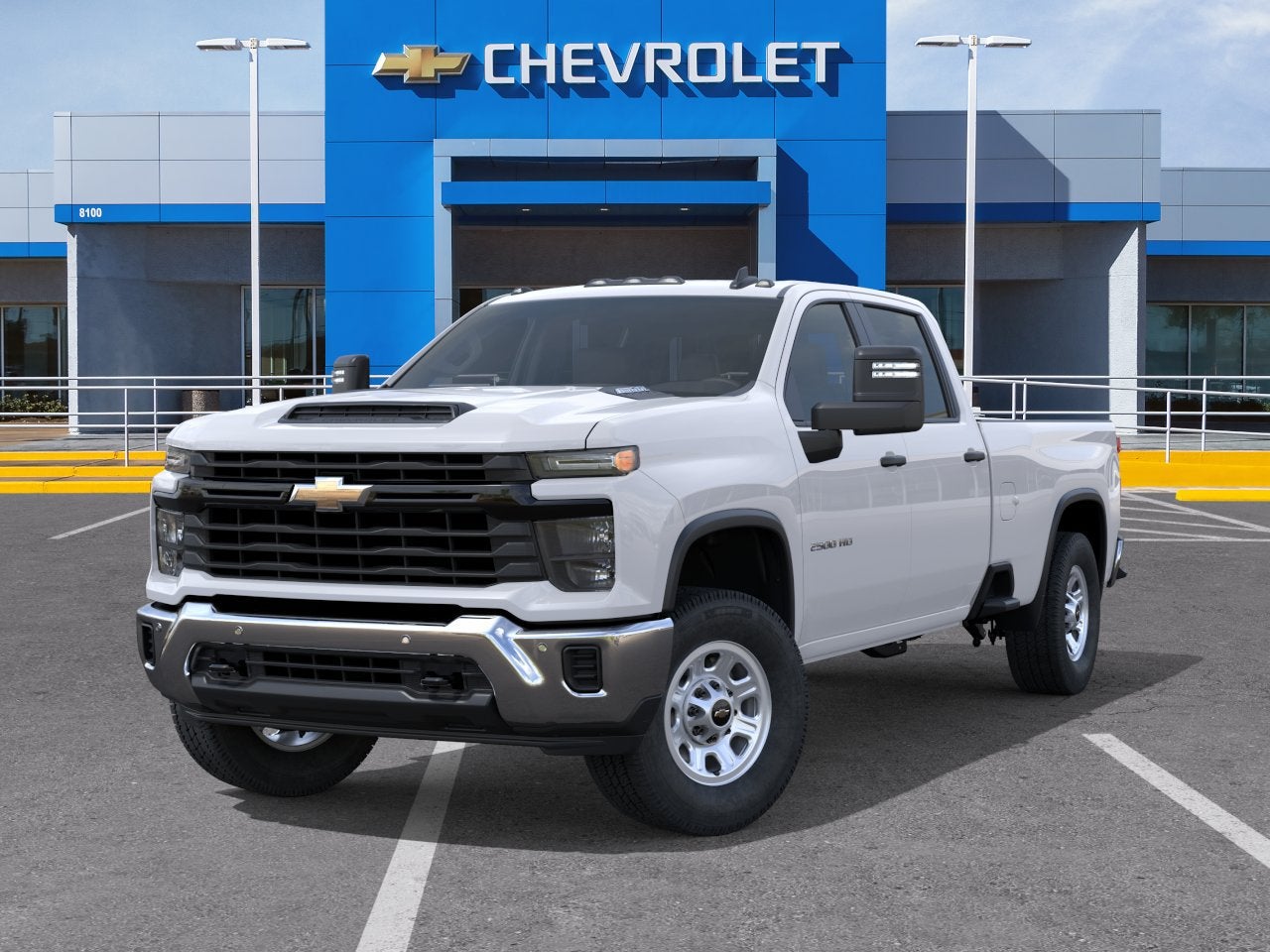 2026 Chevrolet Silverado 2500 HD WT