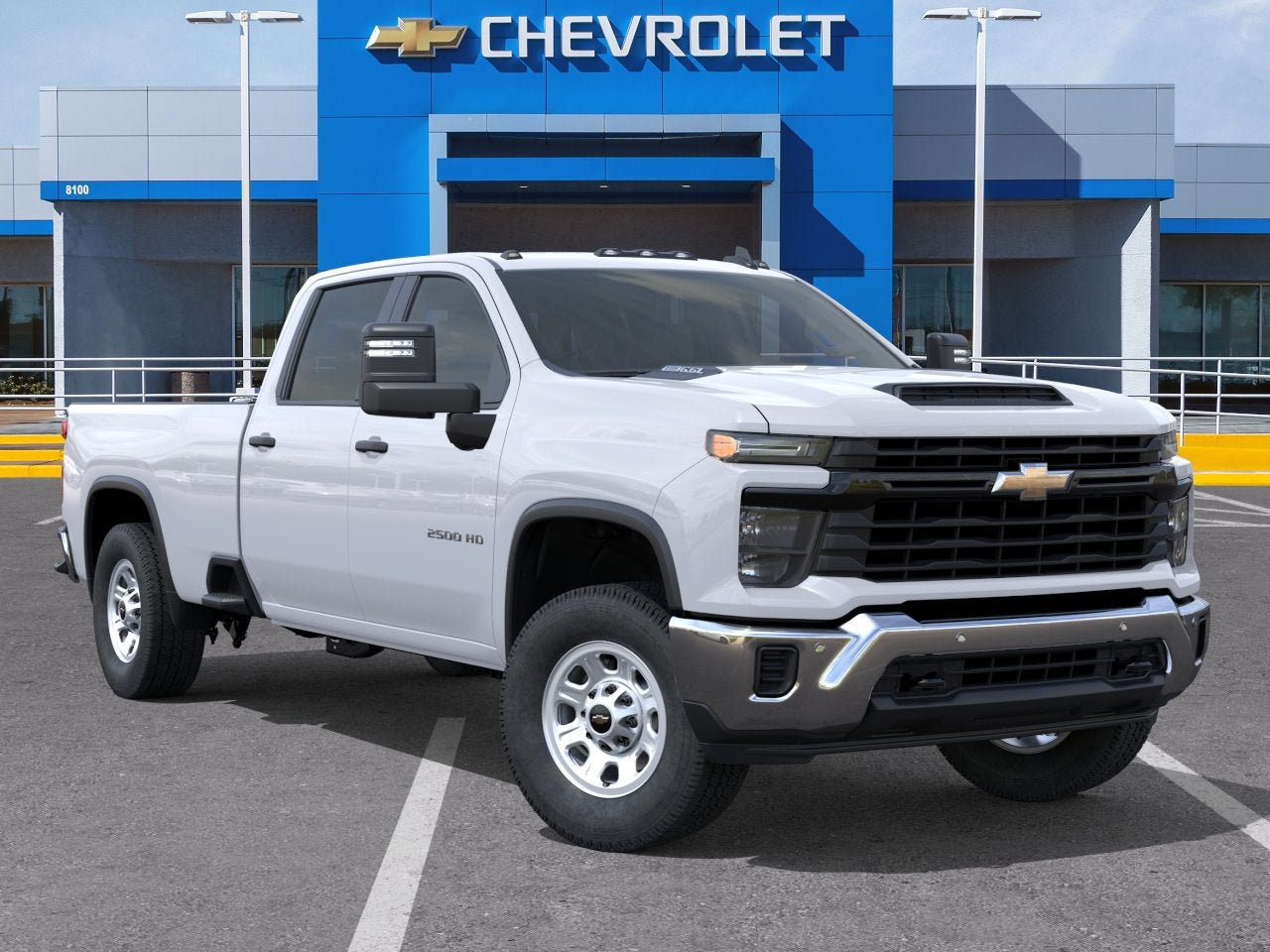 2026 Chevrolet Silverado 2500 HD WT