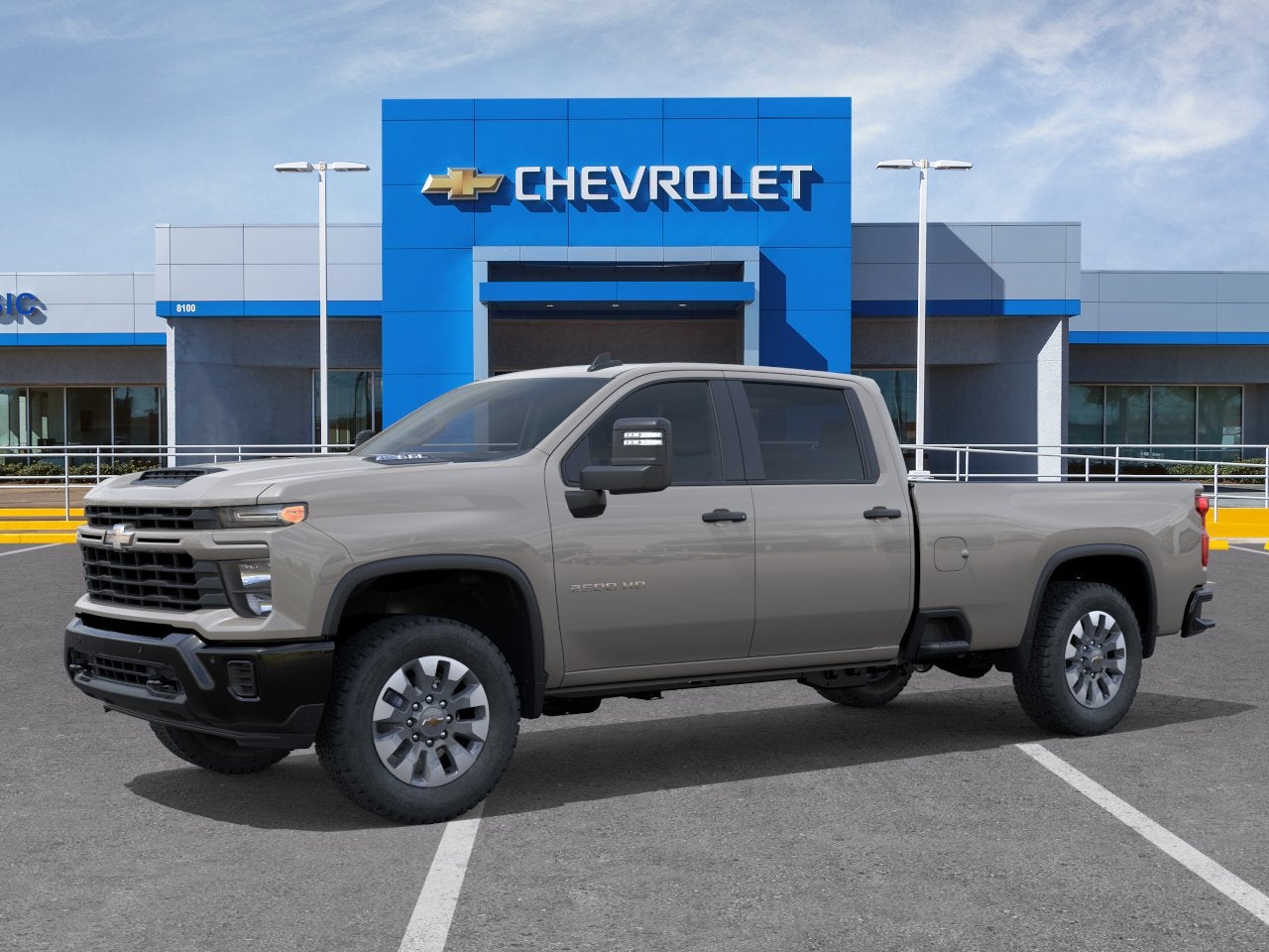 2026 Chevrolet Silverado 2500 HD Custom