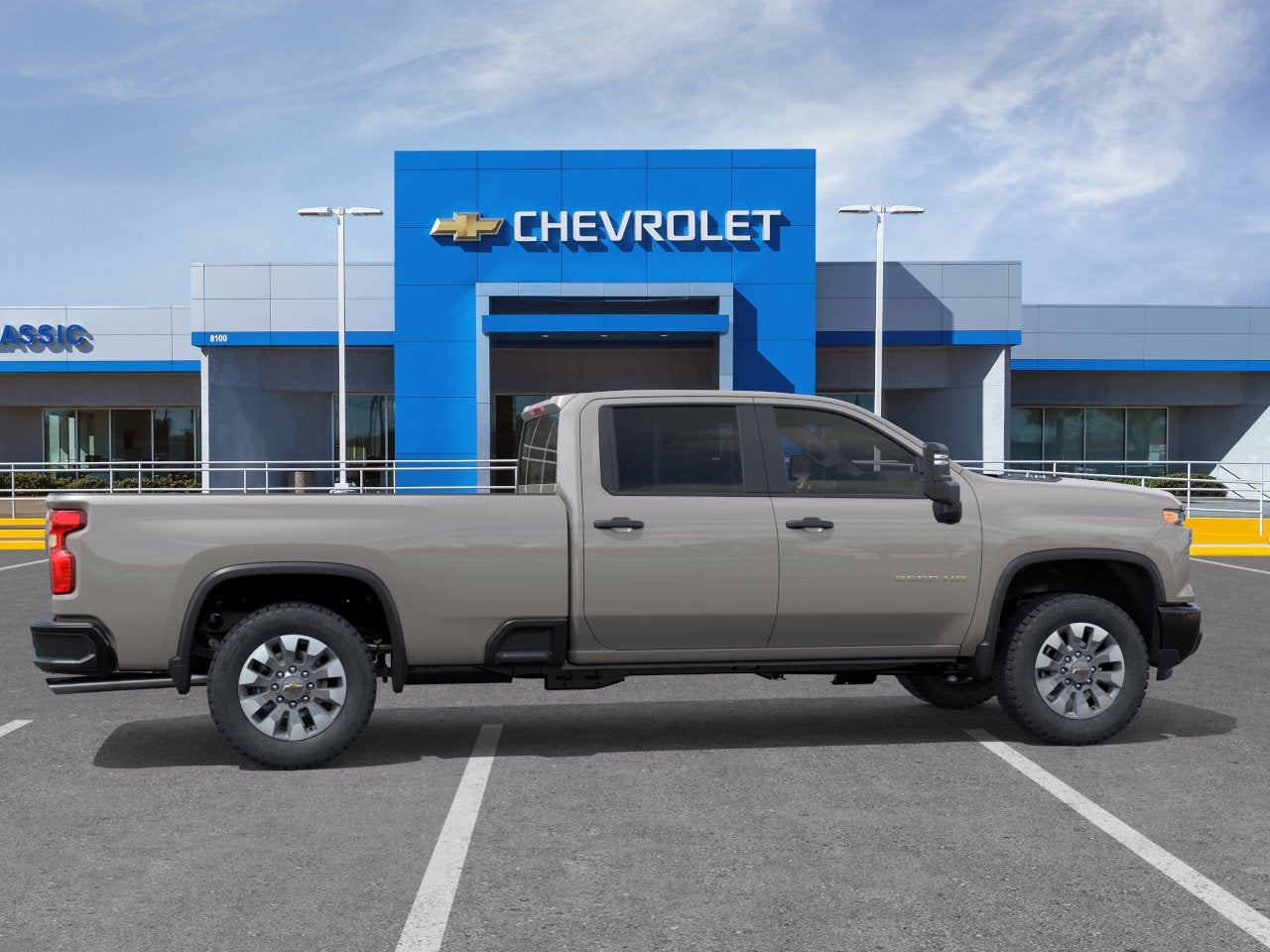 2026 Chevrolet Silverado 2500 HD Custom