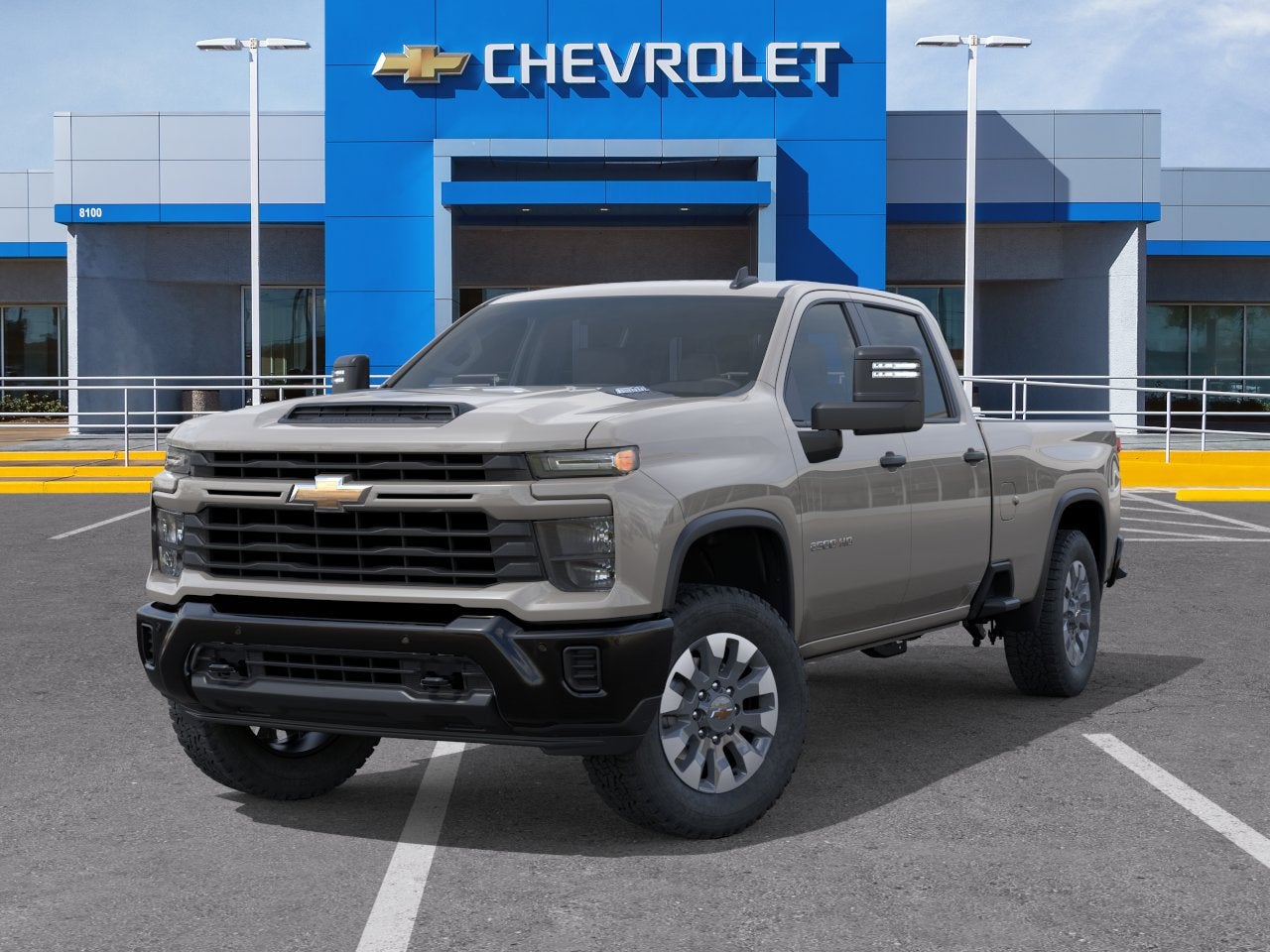 2026 Chevrolet Silverado 2500 HD Custom