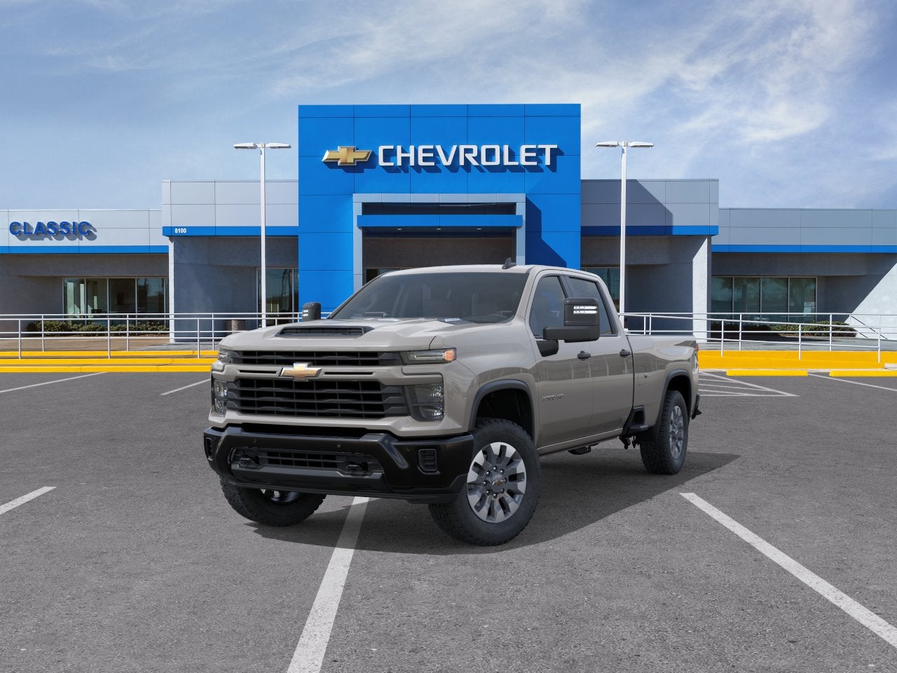 2026 Chevrolet Silverado 2500 HD Custom