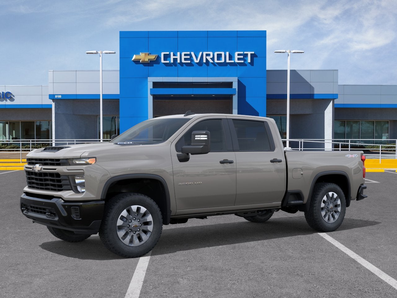 2026 Chevrolet Silverado 2500 HD Custom