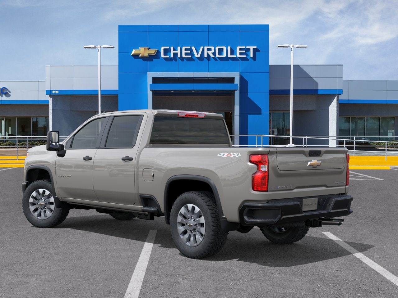 2026 Chevrolet Silverado 2500 HD Custom