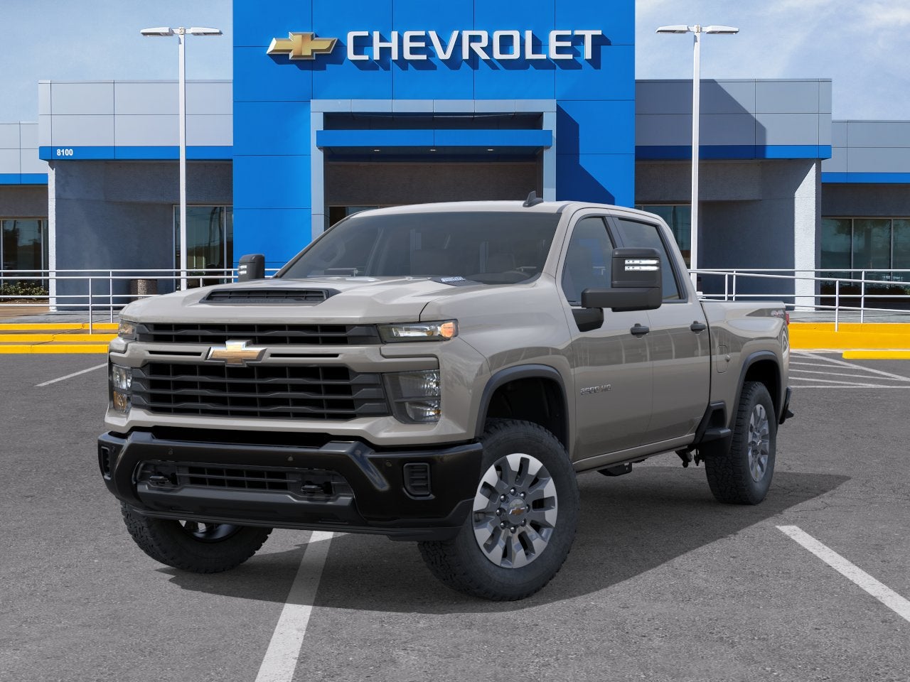 2026 Chevrolet Silverado 2500 HD Custom