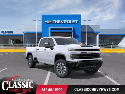 2026 Chevrolet Silverado 2500 HD Custom