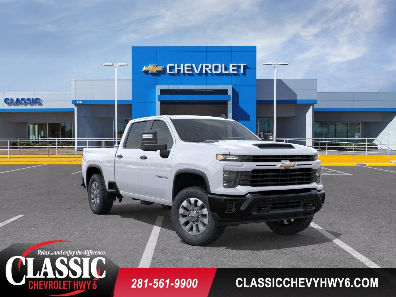 2026 Chevrolet Silverado 2500 HD Custom