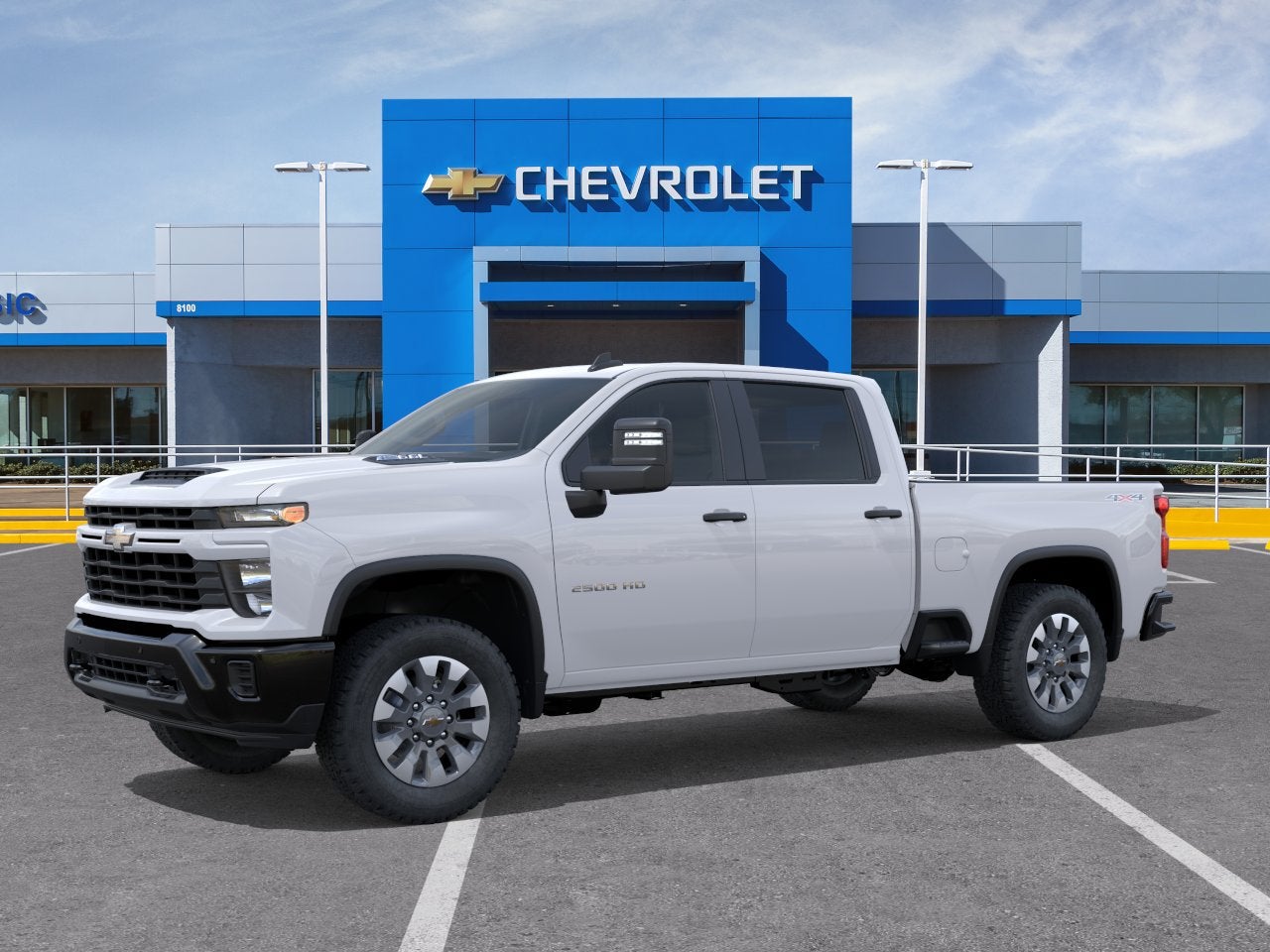 2026 Chevrolet Silverado 2500 HD Custom