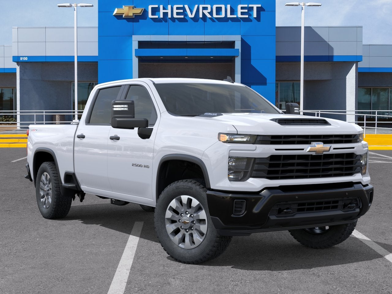 2026 Chevrolet Silverado 2500 HD Custom