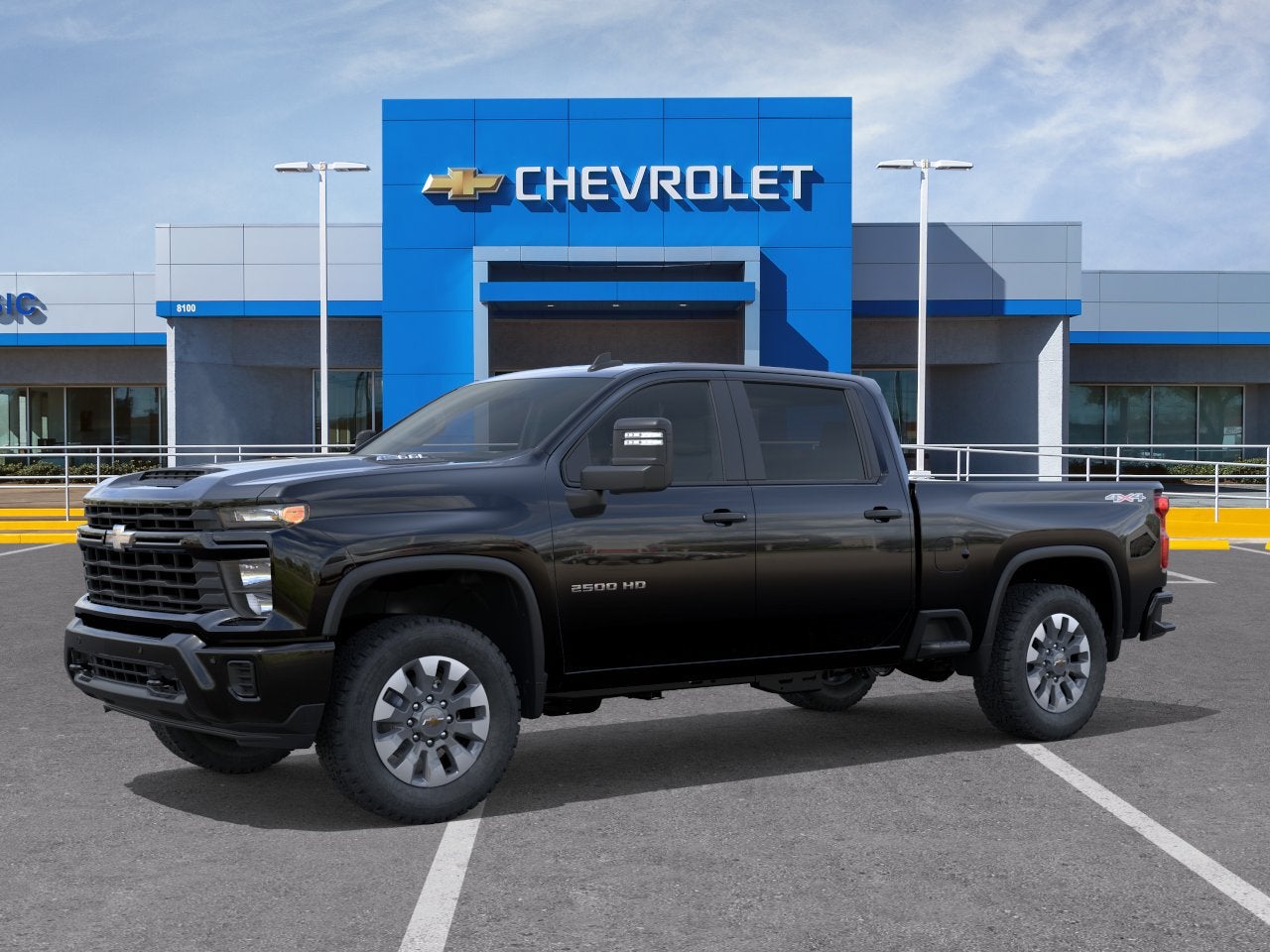 2026 Chevrolet Silverado 2500 HD Custom