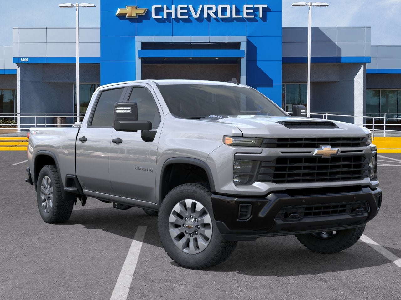 2026 Chevrolet Silverado 2500 HD Custom