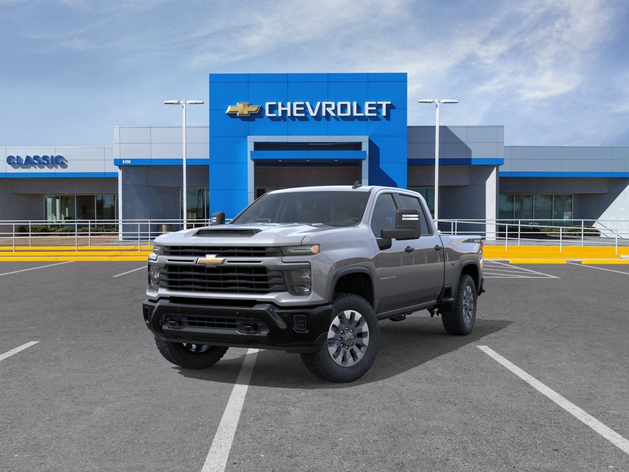 2026 Chevrolet Silverado 2500 HD Custom