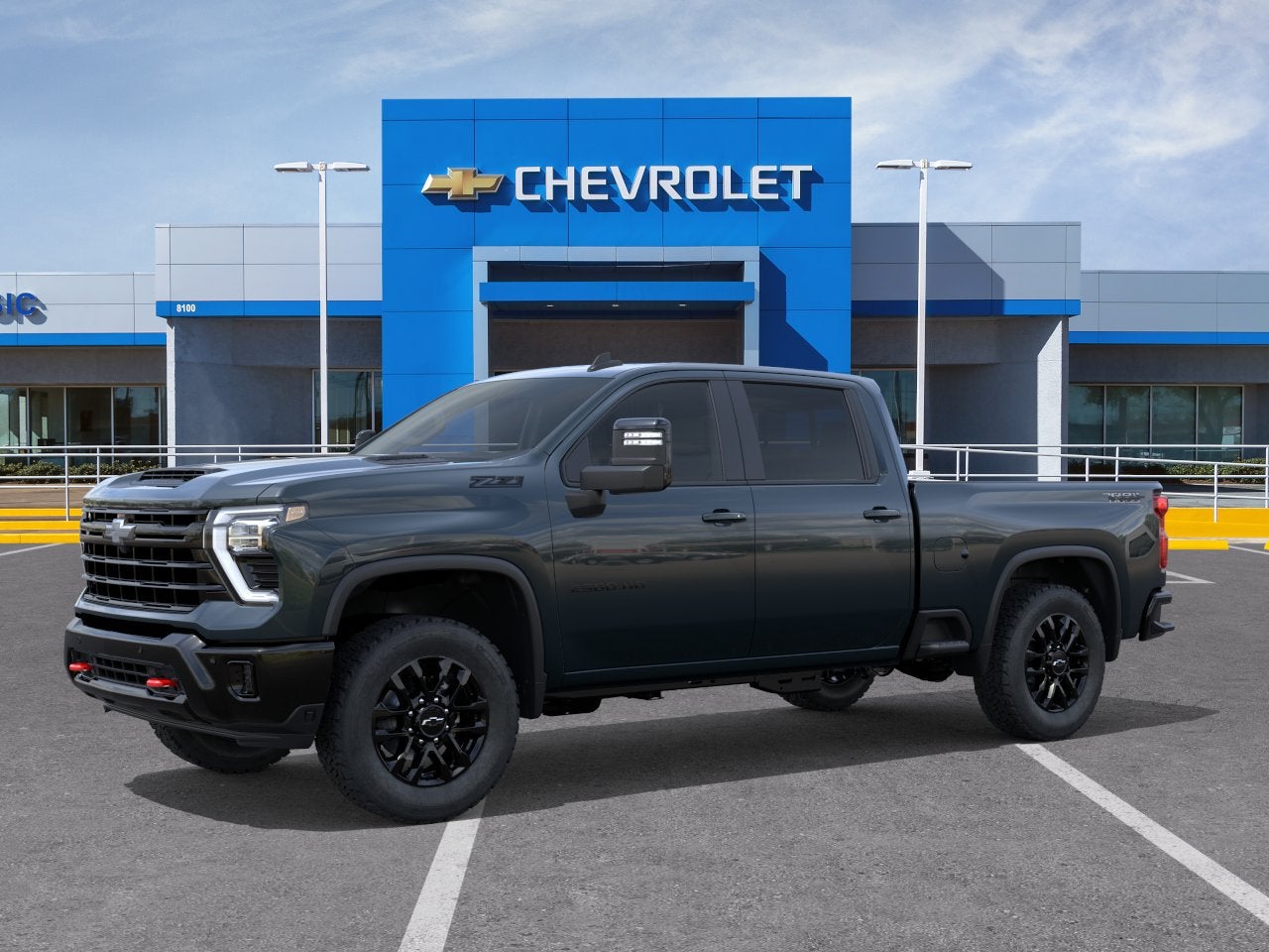 2026 Chevrolet Silverado 2500 HD LT