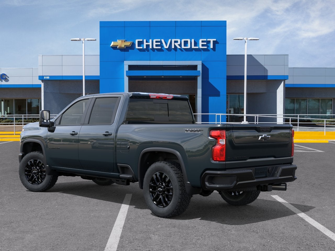 2026 Chevrolet Silverado 2500 HD LT