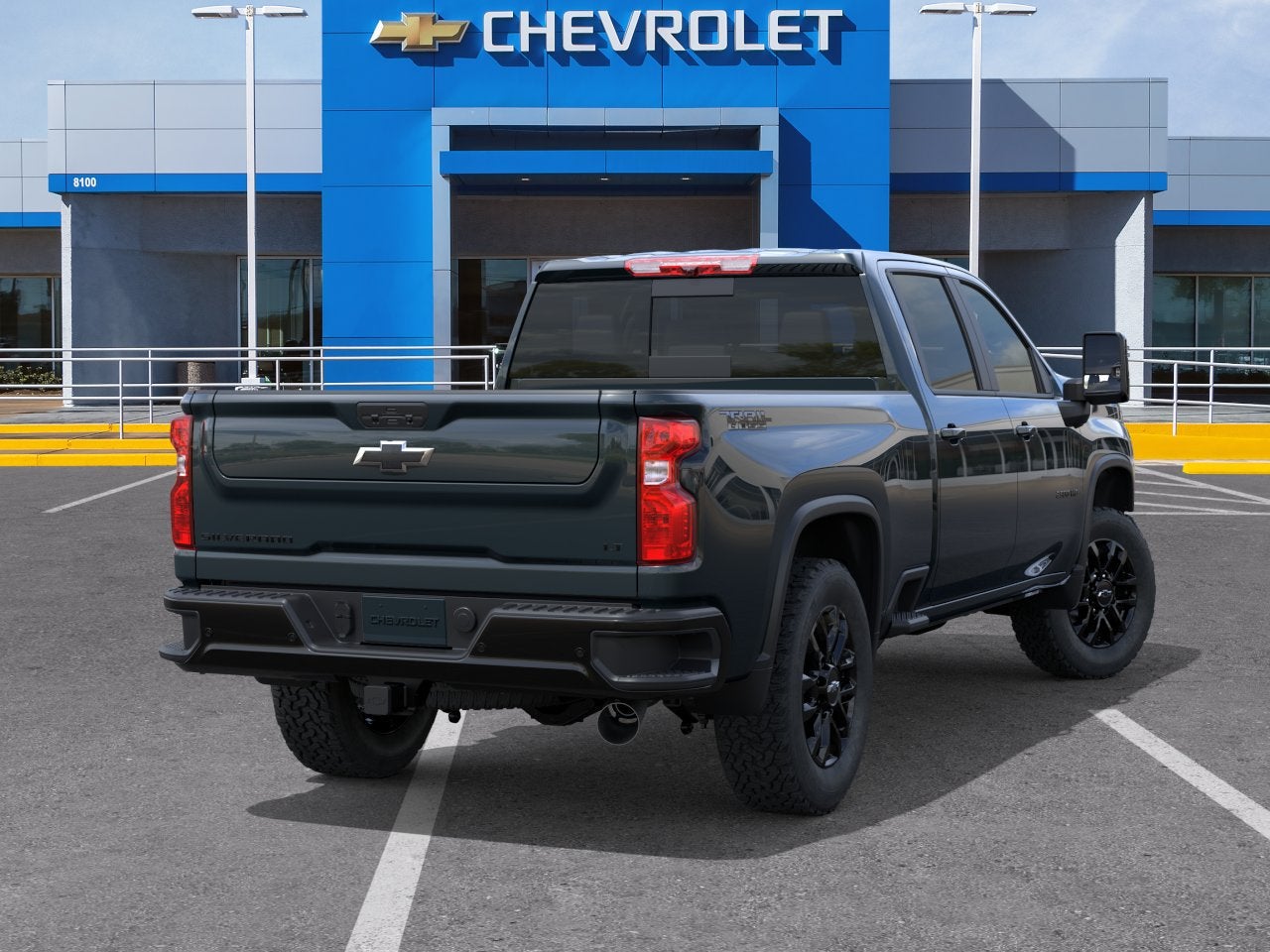 2026 Chevrolet Silverado 2500 HD LT