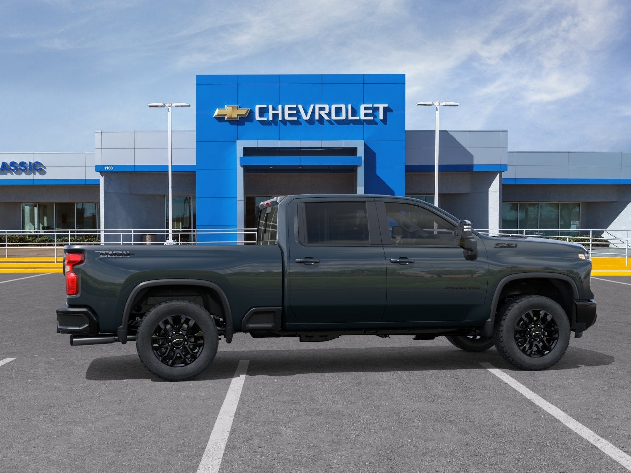 2026 Chevrolet Silverado 2500 HD LT