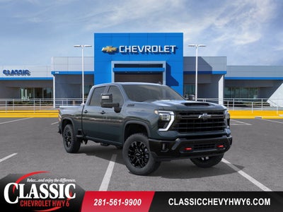 2026 Chevrolet Silverado 2500 HD LT