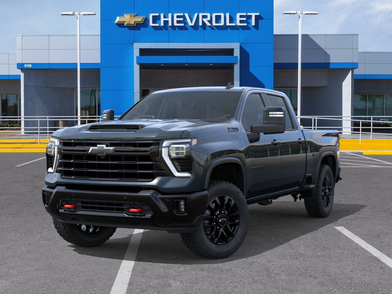 2026 Chevrolet Silverado 2500 HD LT