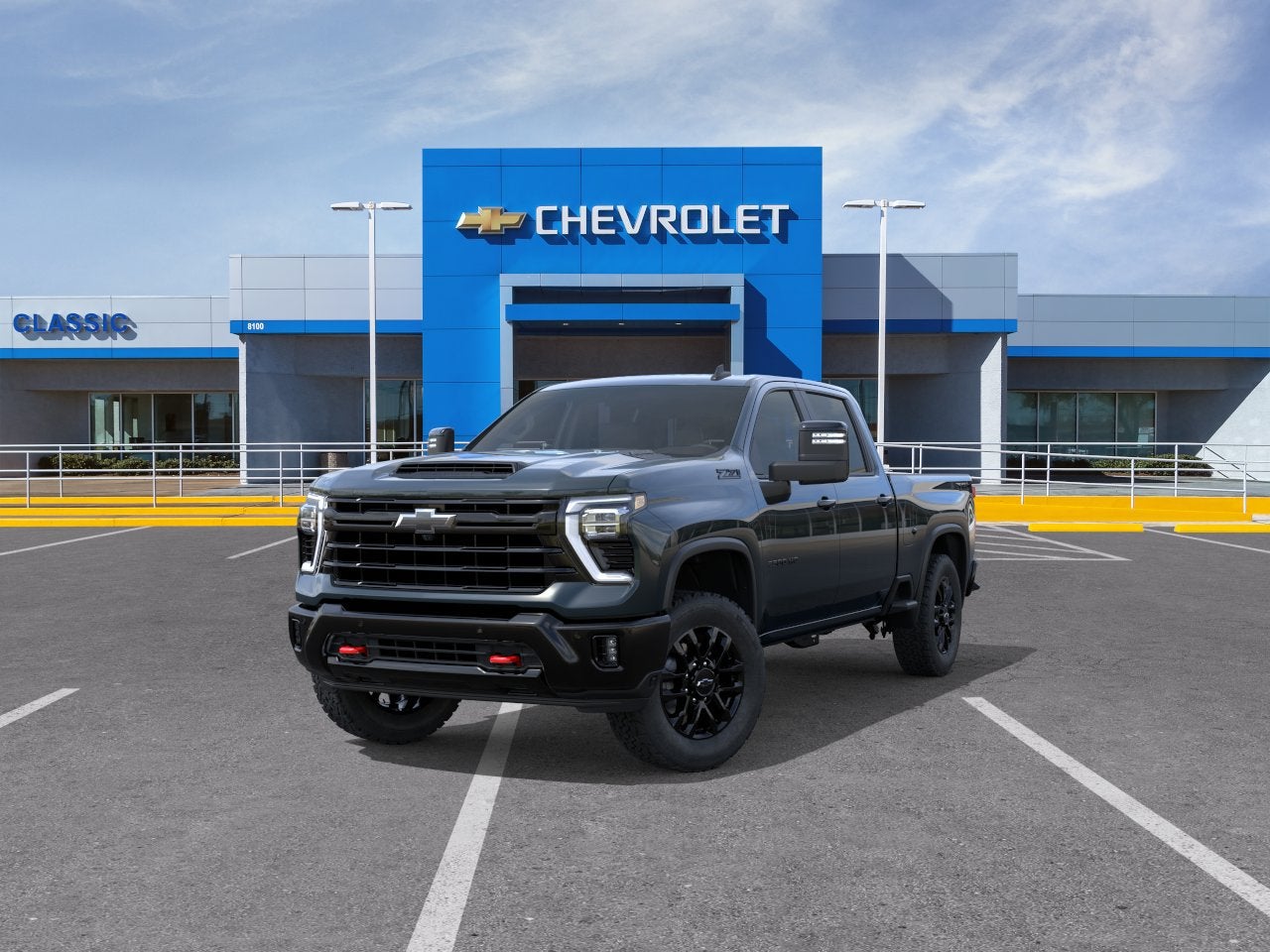 2026 Chevrolet Silverado 2500 HD LT