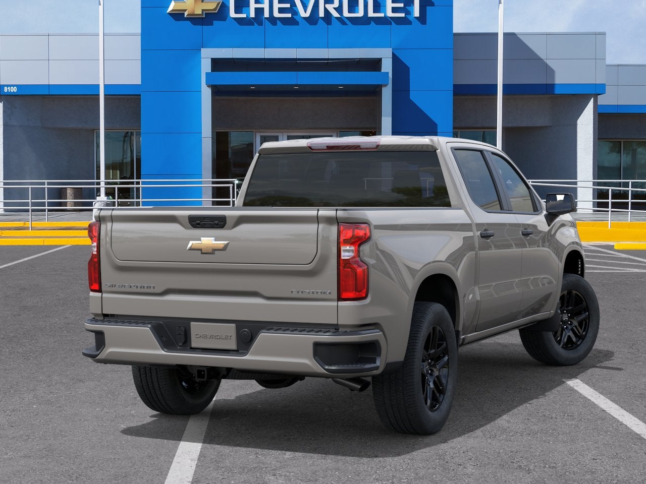 2026 Chevrolet Silverado 1500 Custom